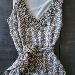 Dressbarn Elegant White Dress